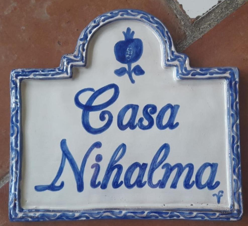Ferienwohnung Casa Nihalma Granada Exterior foto